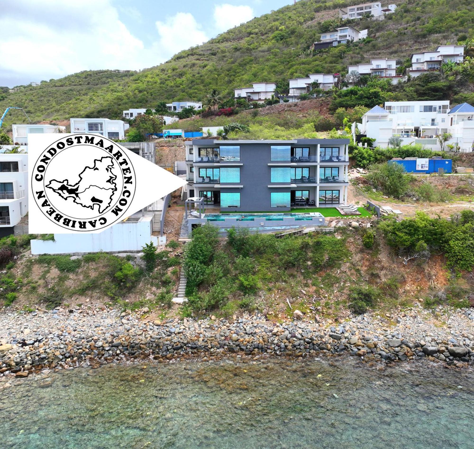 Condostmaarten By The Sea -Adults Only- Koolbaai Esterno foto