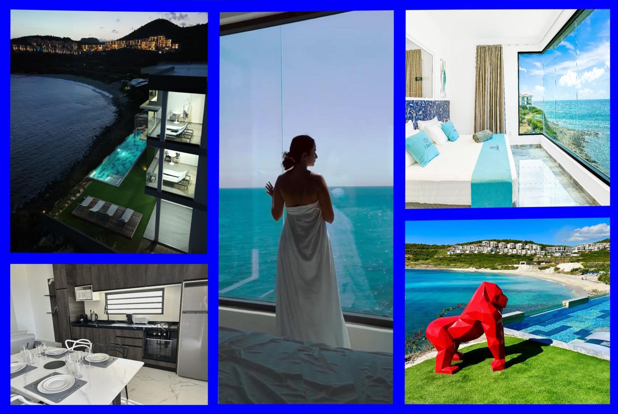Condostmaarten By The Sea -Adults Only- Koolbaai Esterno foto